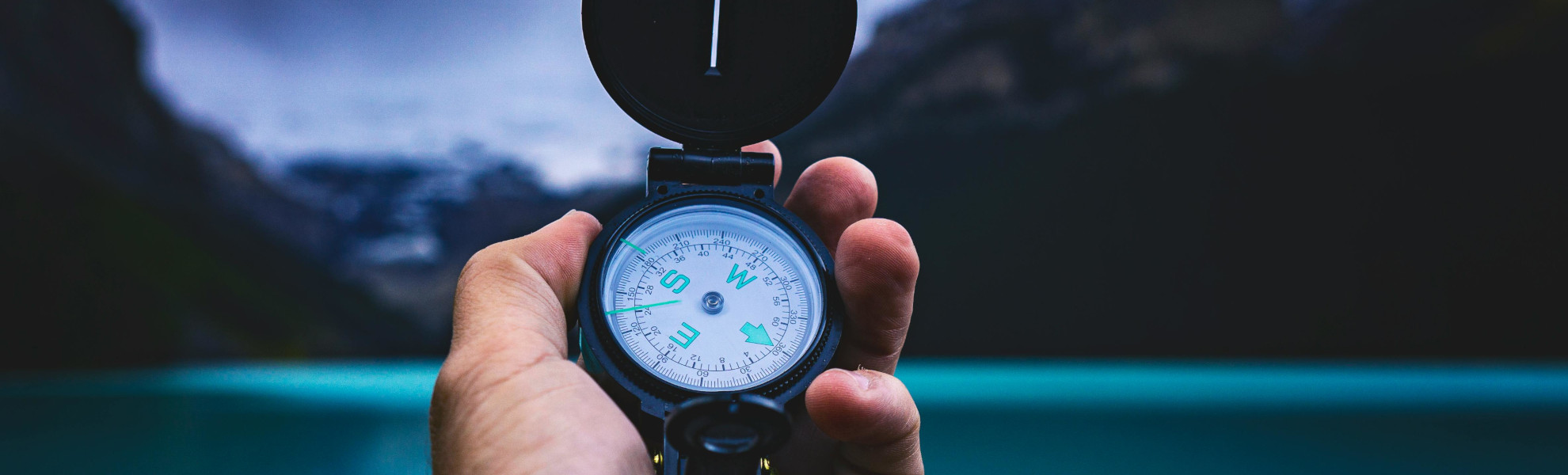 Ausrüstung-GPS-Kompass