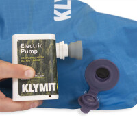 KLYMIT Akku-Pumpe für Isomatte mit USB, wiederaufladbar, für alle Klymit Ventile