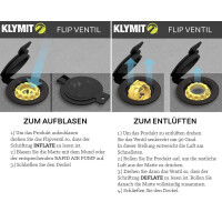 Klymit Isomatte Insulated Static V - Realtree Edge Camo - Regular