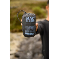 Mac In A Sac FullZip Regenhose Origin 2 Jet Black XL