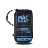 Mac In A Sac FullZip Regenhose Origin 2 Jet Black XL