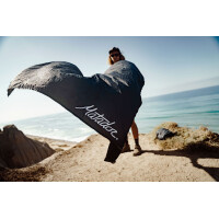 MATADOR Stranddecke - schwarz (Pocket Blanket 4.0)
