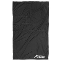 MATADOR Mini Stranddecke, Farbe: schwarz