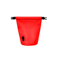 Packsack 500D von Basic Nature in rot mit 35 Litern im leeren Zustand jetzt bei Outaway.de