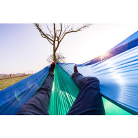AMAZONAS Hängematte Adventure Hammock ice-blue