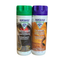 Nikwax TechWash und TX.Direct Wash In 2x300ml Doppelpack...