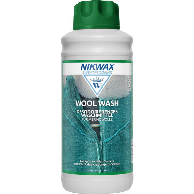 Wool Wash 1 Liter - Reiniger und desodorierendes Pflegemittel fuer Wollmaterial fuer Outdoor jetzt bei Outaway.de