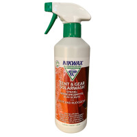 Nikwax Reiniger und UV-Schutz Tent & Gear SolarWash Spray-On 500 ml bei Outaway.de