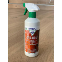 NIKWAX Reiniger und UV-Schutz, Tent & Gear SolarWash Spray-On 500 ml