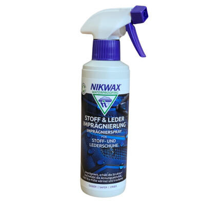 Nikwax Wildleder Imprägnierung Spray-On ♥ für Wild - & Nubukleder ♥