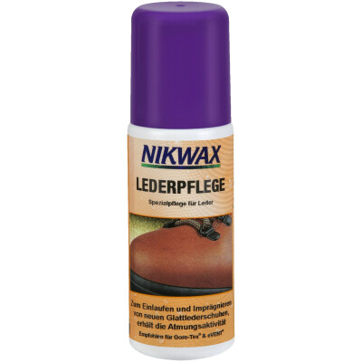 Nikwax Lederpflege Impraegnierung fuer Volllederschuhe 125 ml bei Outaway.de
