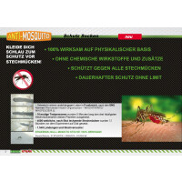 Rywan Anti Moskito Mückenschutz Socken schwarz 41-43