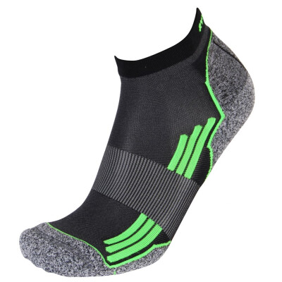 Rywan No Limit Running Socks schwarz-grün 41-43