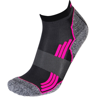 Rywan No Limit Running Socks schwarz-pink 38-40