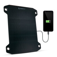 Sunnybag LEAF PRO Solarpanel fuer unterwegs ganz easy am...