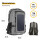 Sunnybag Solarrucksack EXPLORER+ grau/schwarz