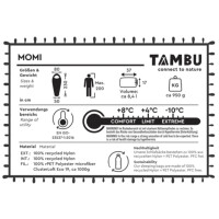 Tambu MOMI Mumienschlafsack 950