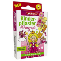 WUNDmed Kinderpflaster Prinzessin-Motive mit Inhalt 10...