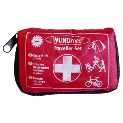 WUNDmed Erste Hilfe Traveller-Set klein mit Inhalt 32-teilig bei Outaway.de