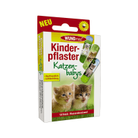WUNDmed Kinderpflaster Katzenbabys-Motive Inhalt 10...