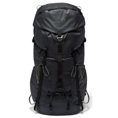 Mountain Hardwear Scrambler 25 Liter Rucksack in der Farbe schwarz Rueckseite