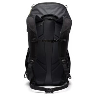 Mountain Hardwear Scrambler 25 Liter Rucksack in der Farbe schwarz Rueckseite