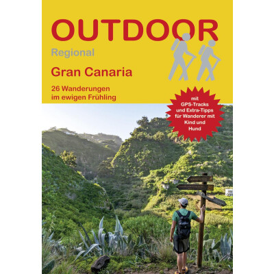 Gran Canaria Guenthert von dem Conrad Stein Verlag