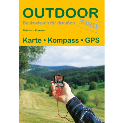 Karte Kompass GPS Taschenbuch von Kummer von dem Conrad Stein Verlag