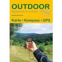 Karte Kompass GPS Taschenbuch von Kummer von dem Conrad...