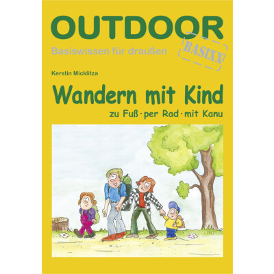 Wander mit Kind Taschenbuch von Micklitza von dem Conrad Stein Verlag