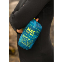 Mac In A Sac Regenjacke Origin Edition Teal-camo L