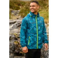 Mac In A Sac Regenjacke Origin Edition Teal-camo XL