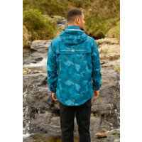 Mac In A Sac Regenjacke Origin Edition Teal-camo XL