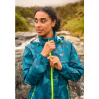 Mac In A Sac Regenjacke Origin Edition Teal-camo XL