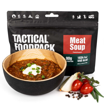 Tactical Foodpack Fleischsuppe