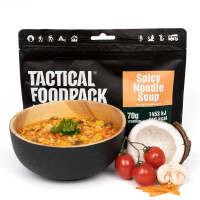 Tactical Foodpack Langzeitlebensmittel Wuerzige Nudelsuppe