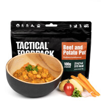 Tactical Foodpack Rindfleisch-Kartoffeleintopf