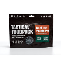 Tactical Foodpack Rindfleisch-Kartoffeleintopf