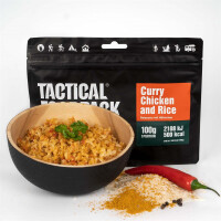 Tactical Foodpack Reiscurry mit Hähnchen