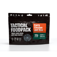 Tactical Foodpack Reiscurry mit Hähnchen