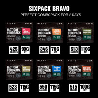 Tactical Foodpack Sixpack Bravo