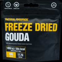 Tactical Foodpack Freeze Dried Gauda Cheese