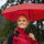 Euroschirm Trekking-Regenschirm Dainty