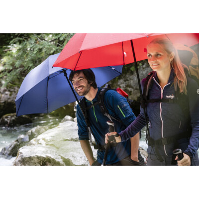 Trekking-Regenschirm Euroschirm Swing handsfree