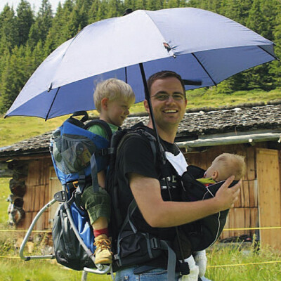 handsfree Trekking-Regenschirm Swing Euroschirm