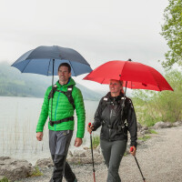 Euroschirm Trekking-Regenschirm Swing handsfree