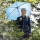 Euroschirm Trekking-Regenschirm light trek ultra silber (mit UV-Schutz 50+)