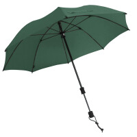 Euroschirm Trekking-Regenschirm Swing handsfree olivgruen