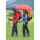 Euroschirm Trekking-Regenschirm Swing handsfree olivgrün