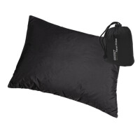 COCOON Travel Pillow black Reisekissen mit synthetischer...
